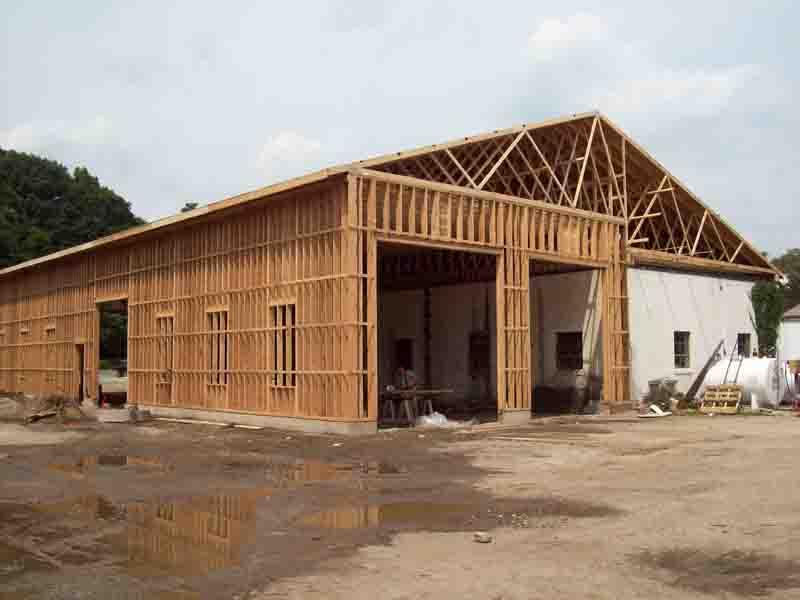 Williamsburg Highway Garage Sage Engineering & Contracting, Inc.